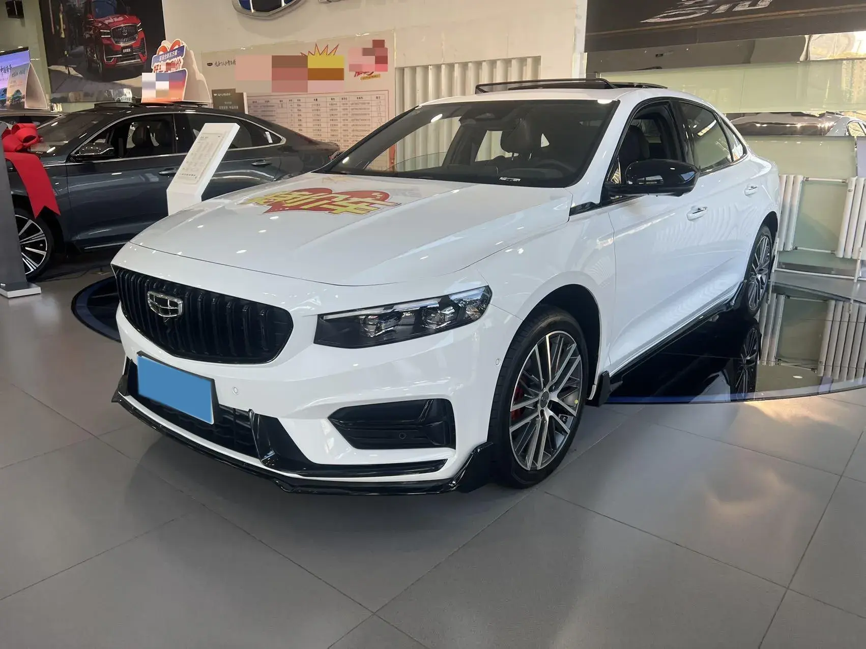 2024 GEELY PREFACE view 1