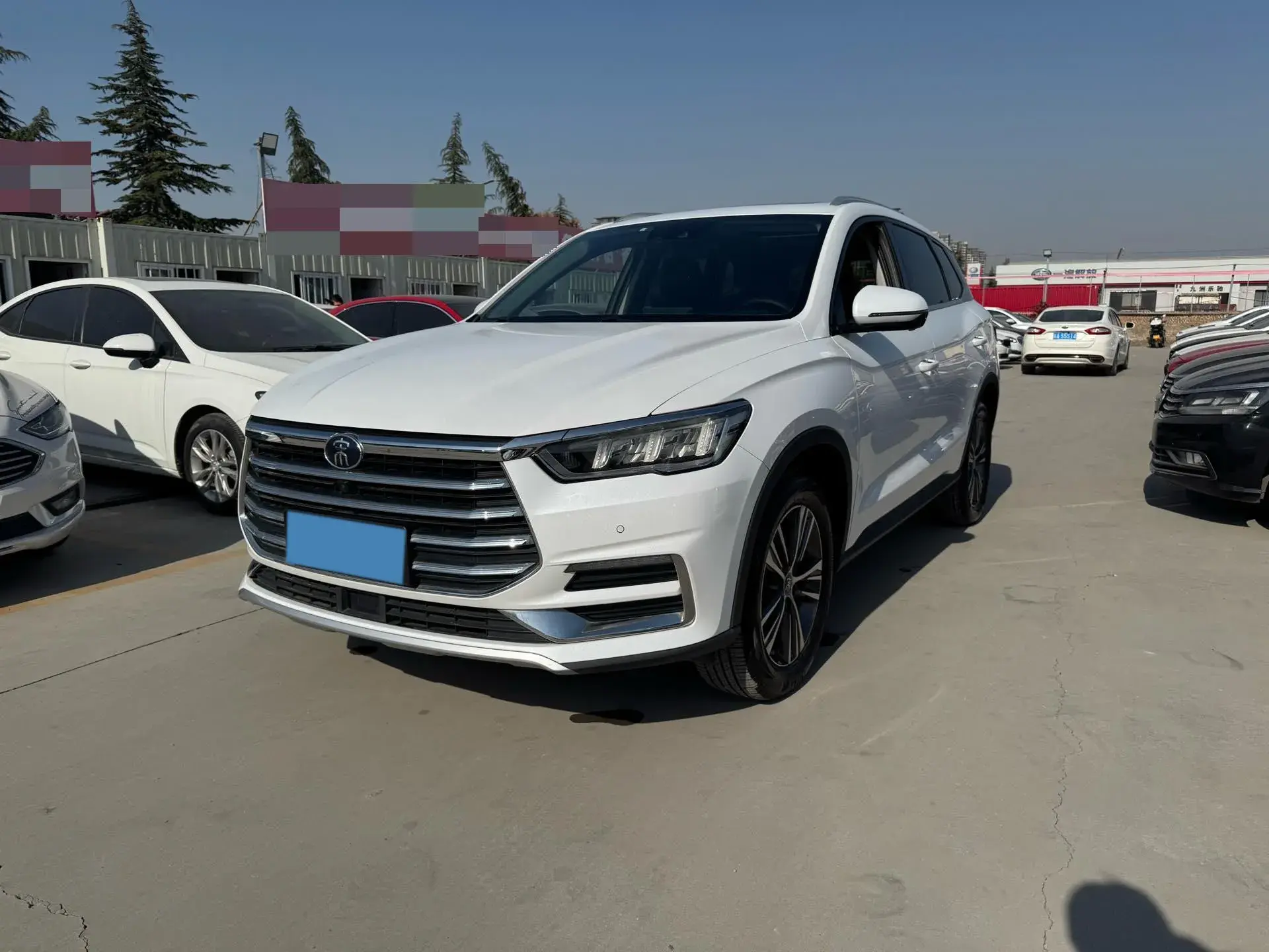 2019 BYD SONG view 1