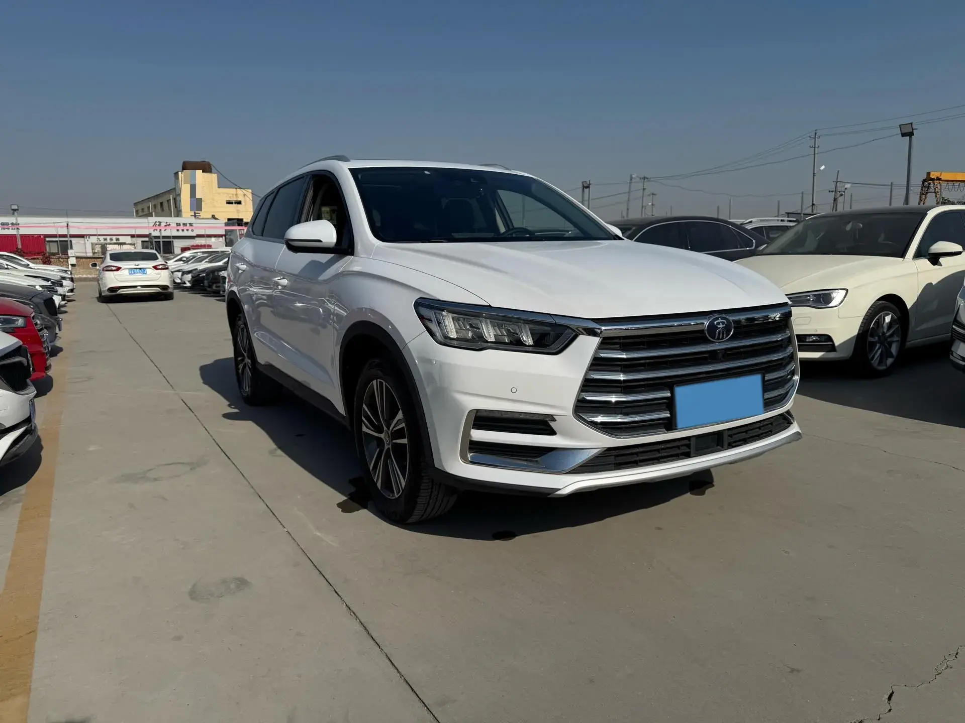 2019 BYD SONG thumbnail 3