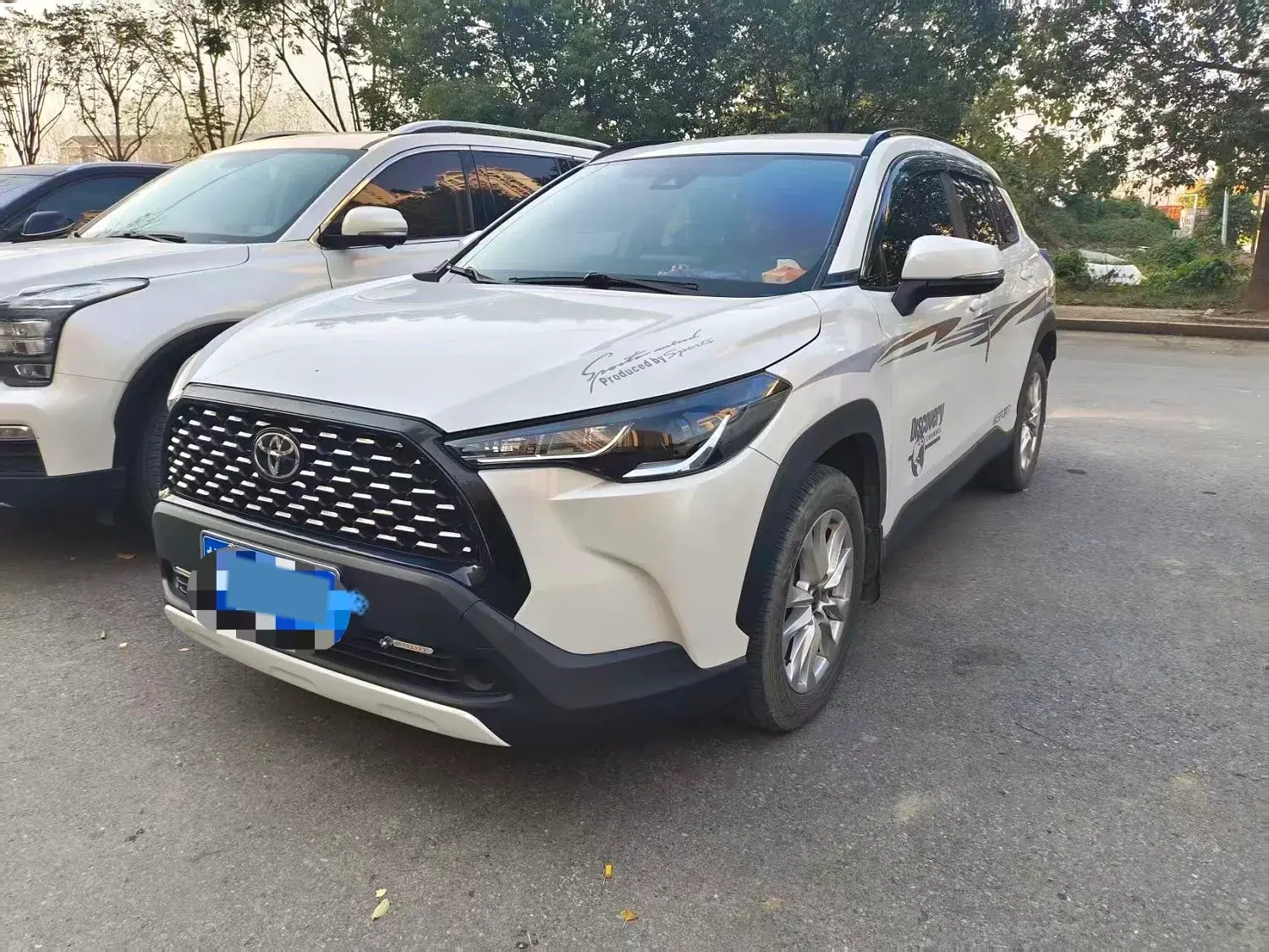 2022 TOYOTA COROLLA view 1