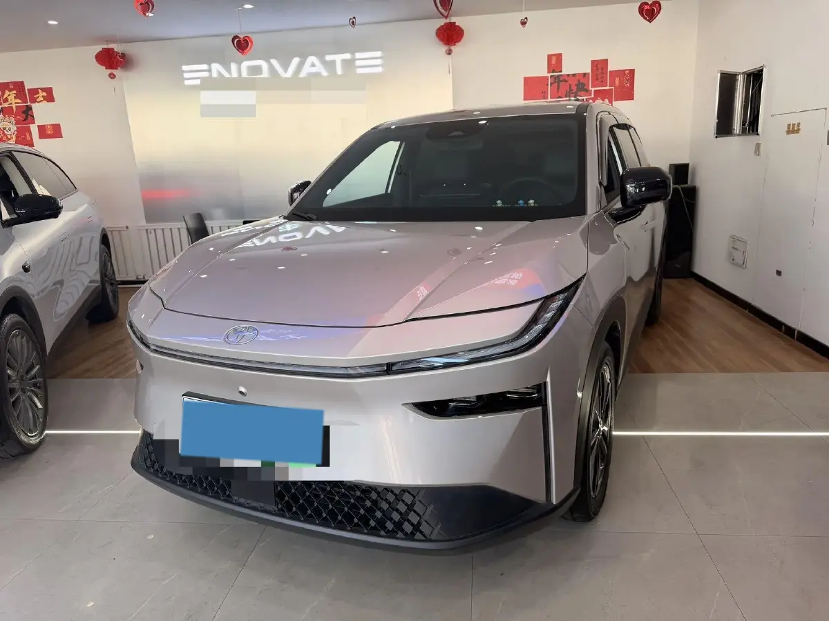 2025 Toyota BZ3X BEV 58.37KWH