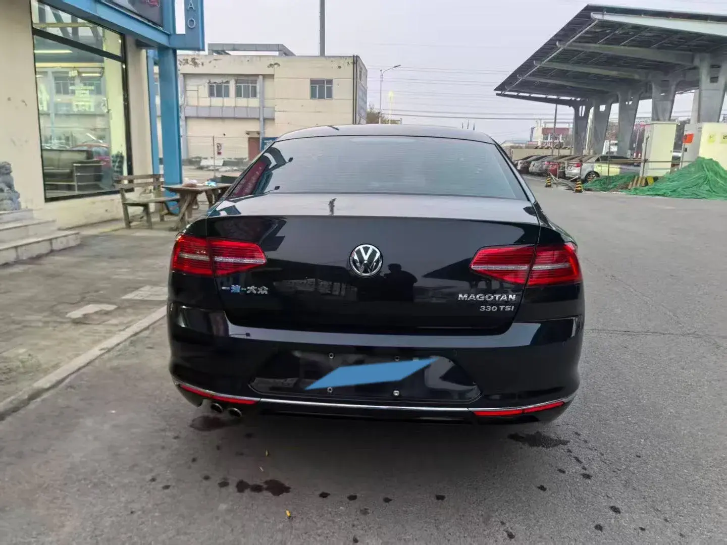 2018 VOLKSWAGEN MAGOTAN thumbnail 4