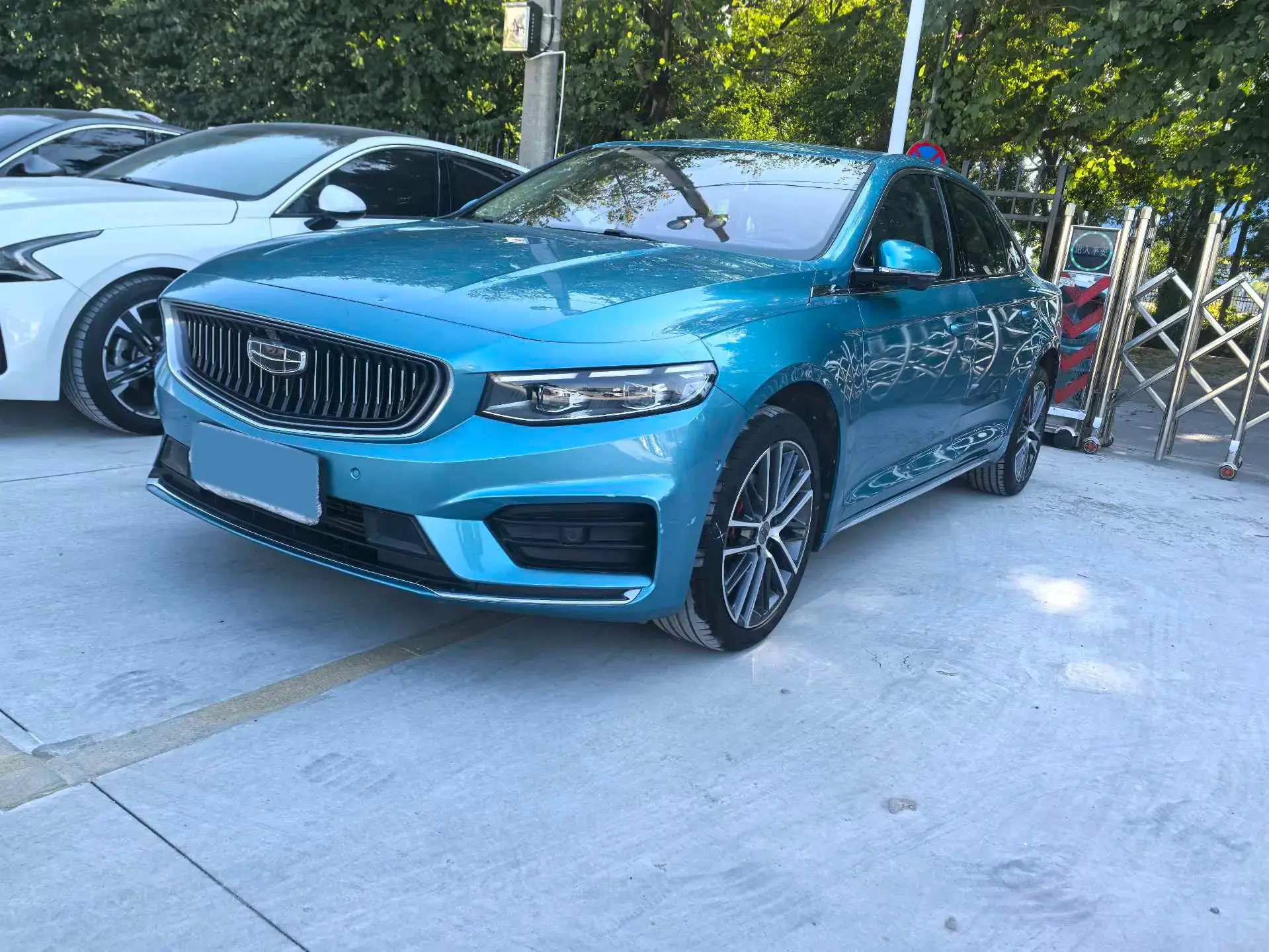 2020 GEELY BINRAY view 1