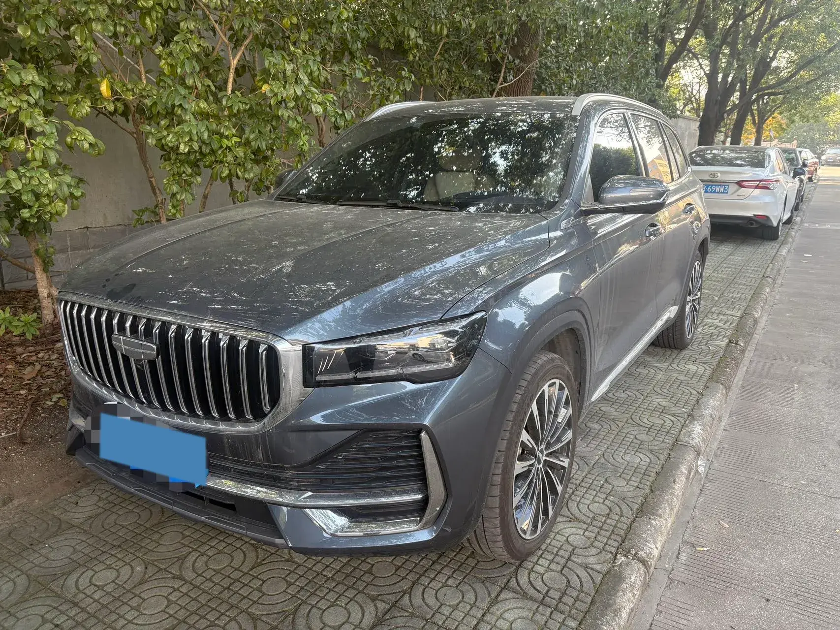 2025 GEELY MONJARO view 1