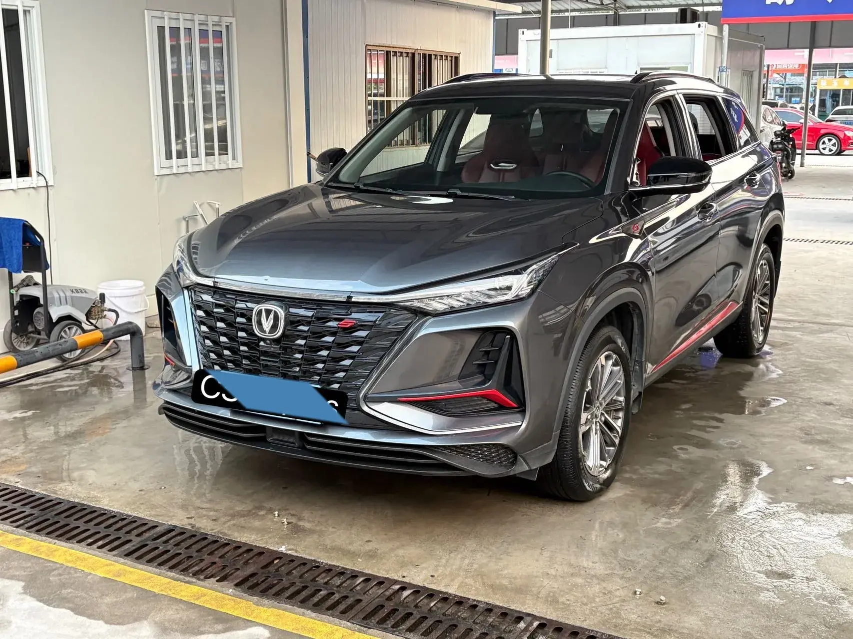 2022 CHANGAN CS75 view 1