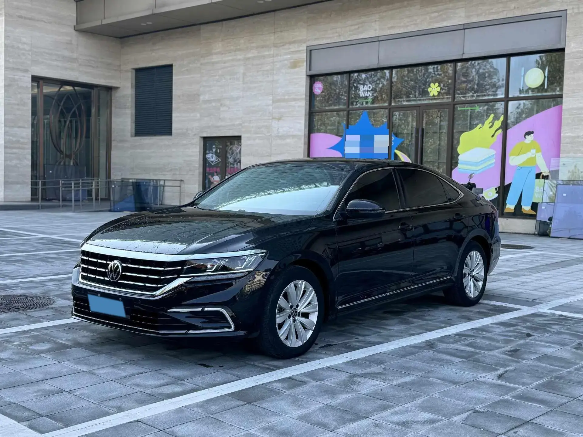 2020 VOLKSWAGEN PASSAT view 1