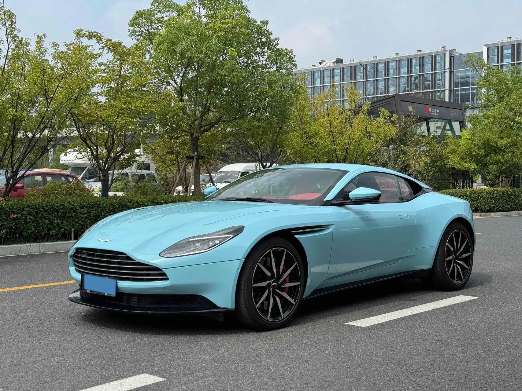 2019 ASTON MARTIN view 1