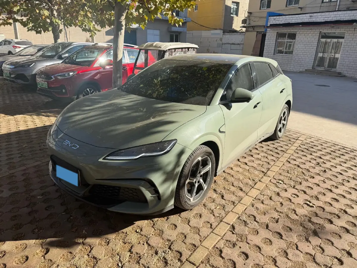 2025 BYD Seal06GT BEV 59.52KWH