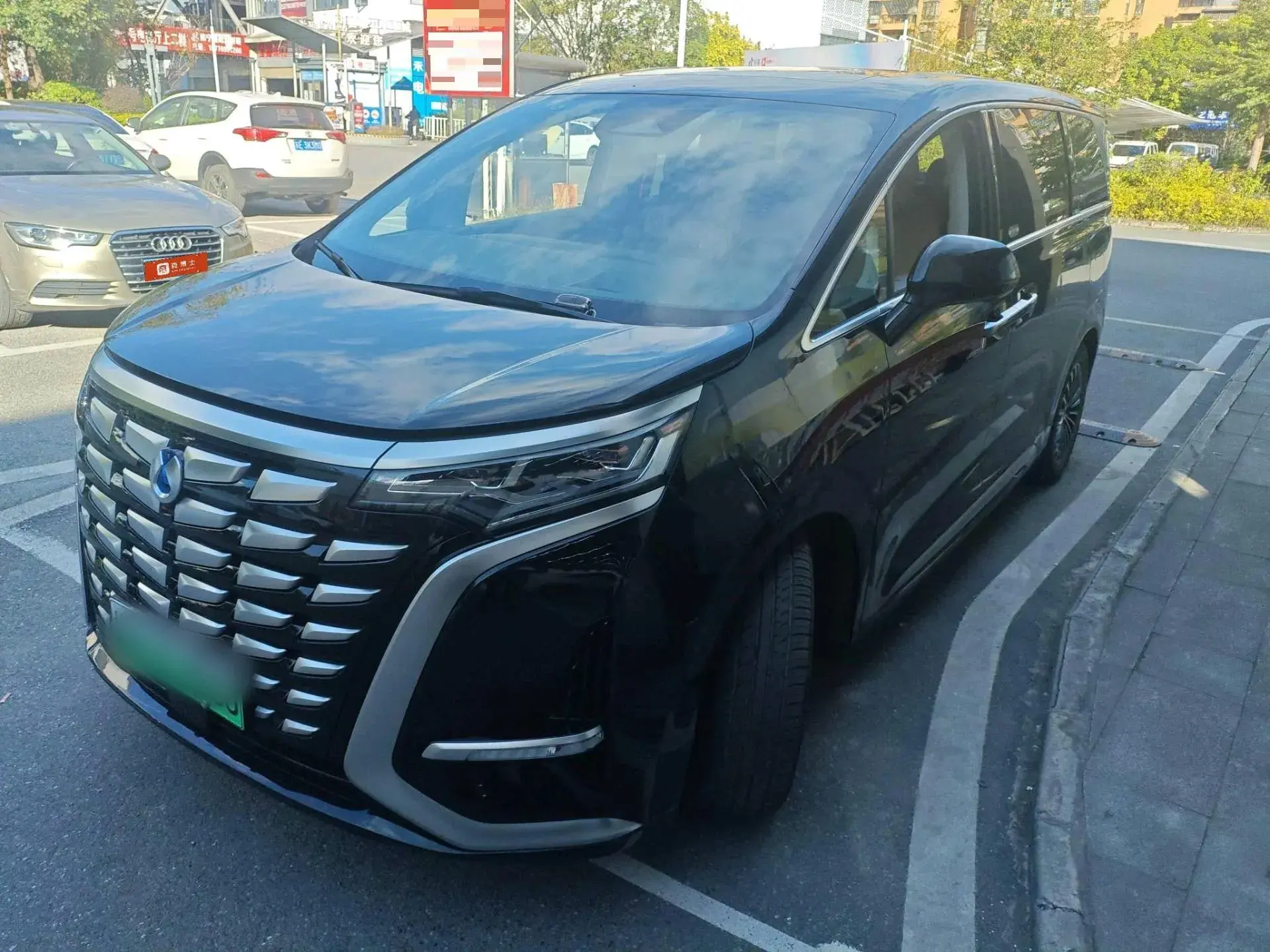 2022 DENZA D9 view 1