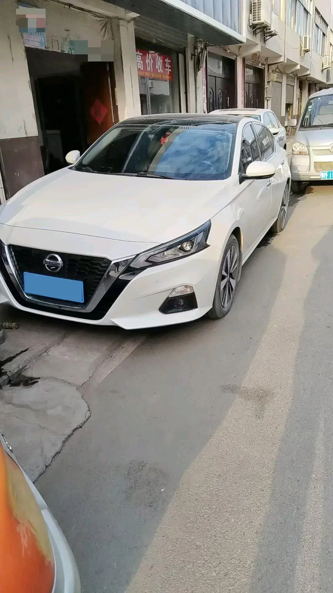 2021 NISSAN TEANA view 1