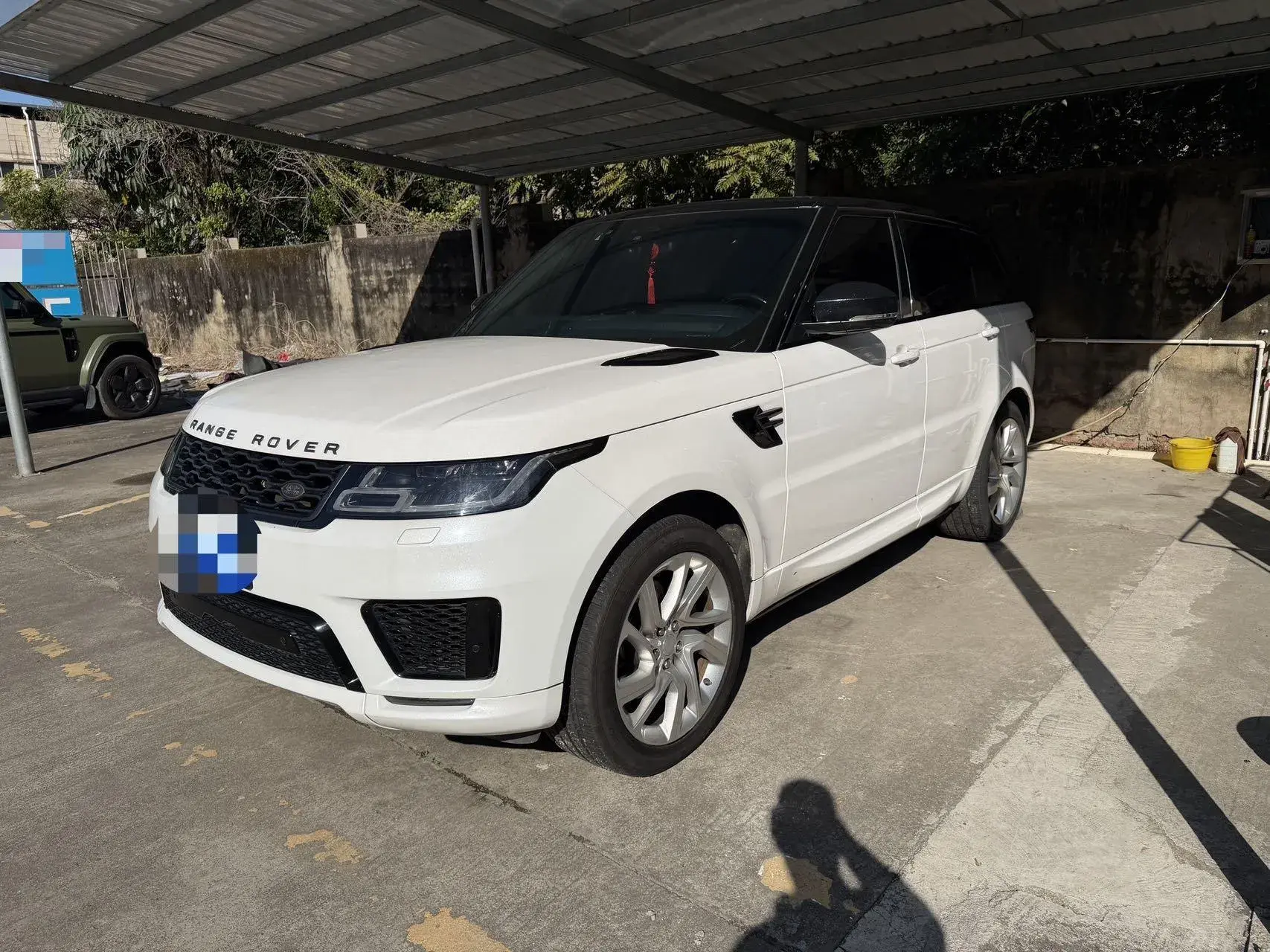 2018 LAND ROVER view 1