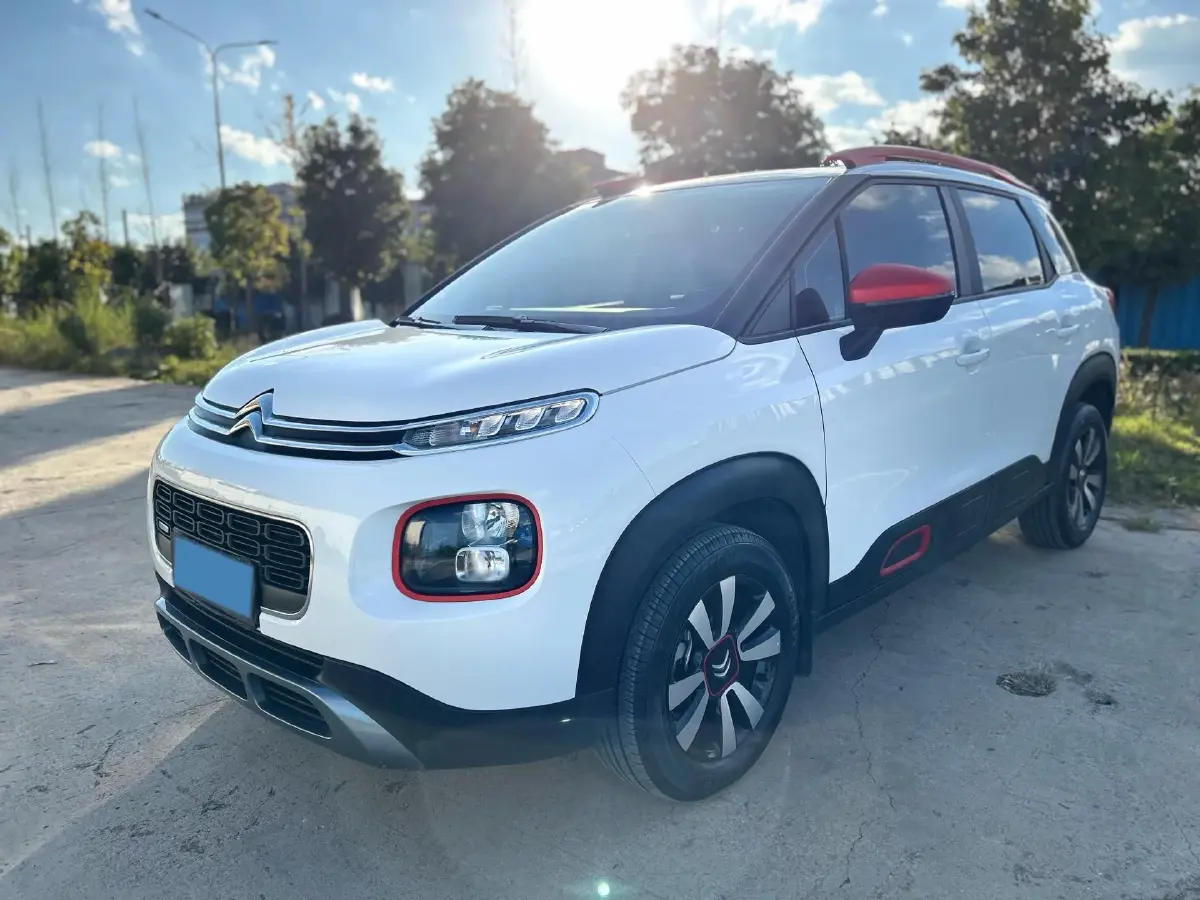 2018 Citroen C4 Aircross 1.6T 167HP L4 6AT