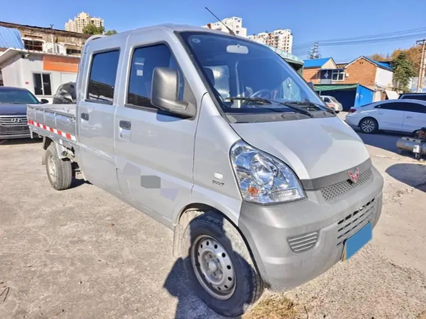 2021 WuLing RongGuang Mini Truck 1.2L 76HP L4 5MT,autocango,china used car exporter,china ev exporter,chinese used car exporter,chinese used ev exporter