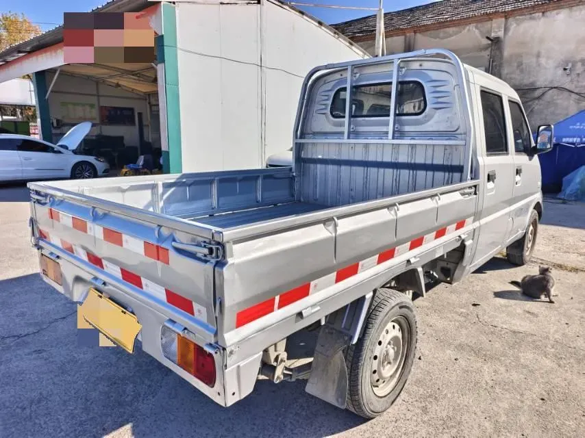 2021 WuLing RongGuang Mini Truck 1.2L 76HP L4 5MT,autocango,china used car exporter,china ev exporter,chinese used car exporter,chinese used ev exporter