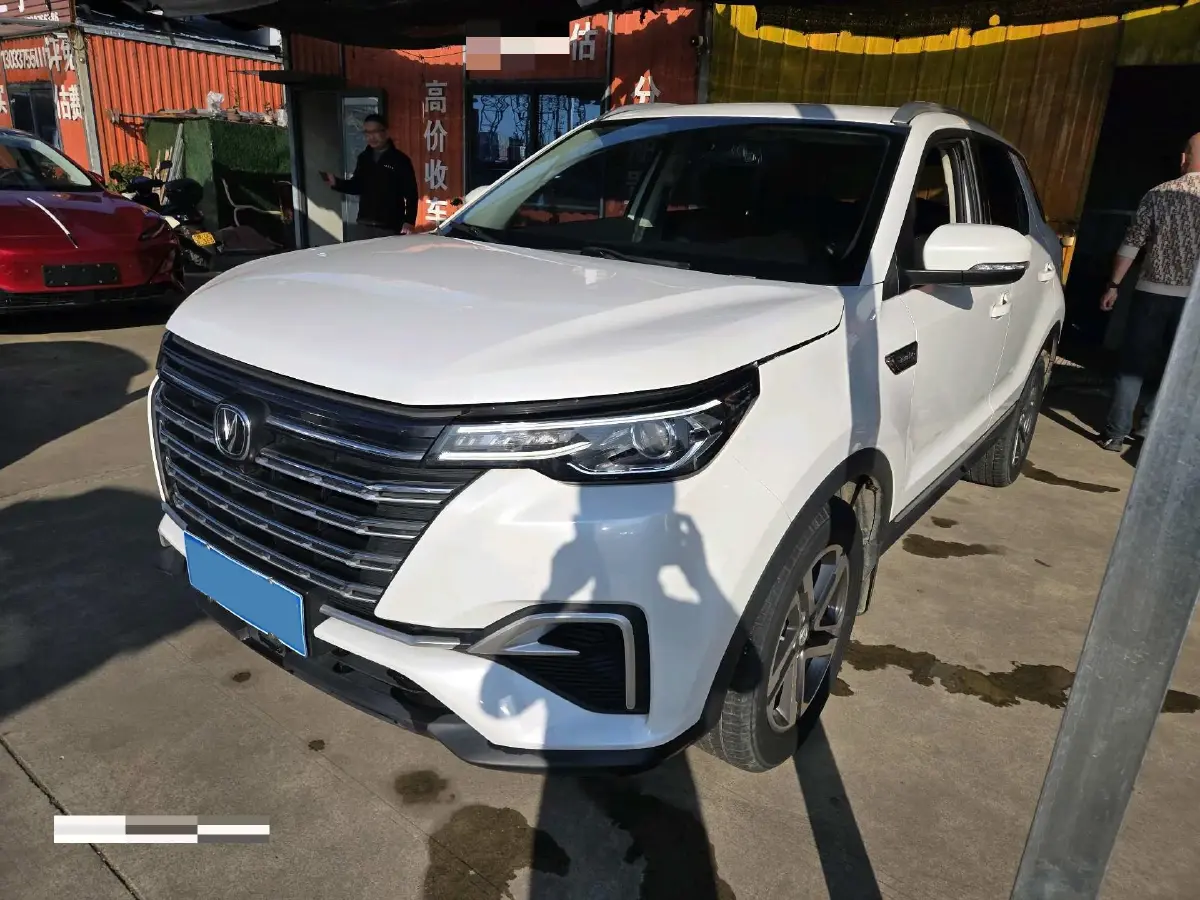 2019 ChangAn CS55 1.5T 156HP L4 6AT