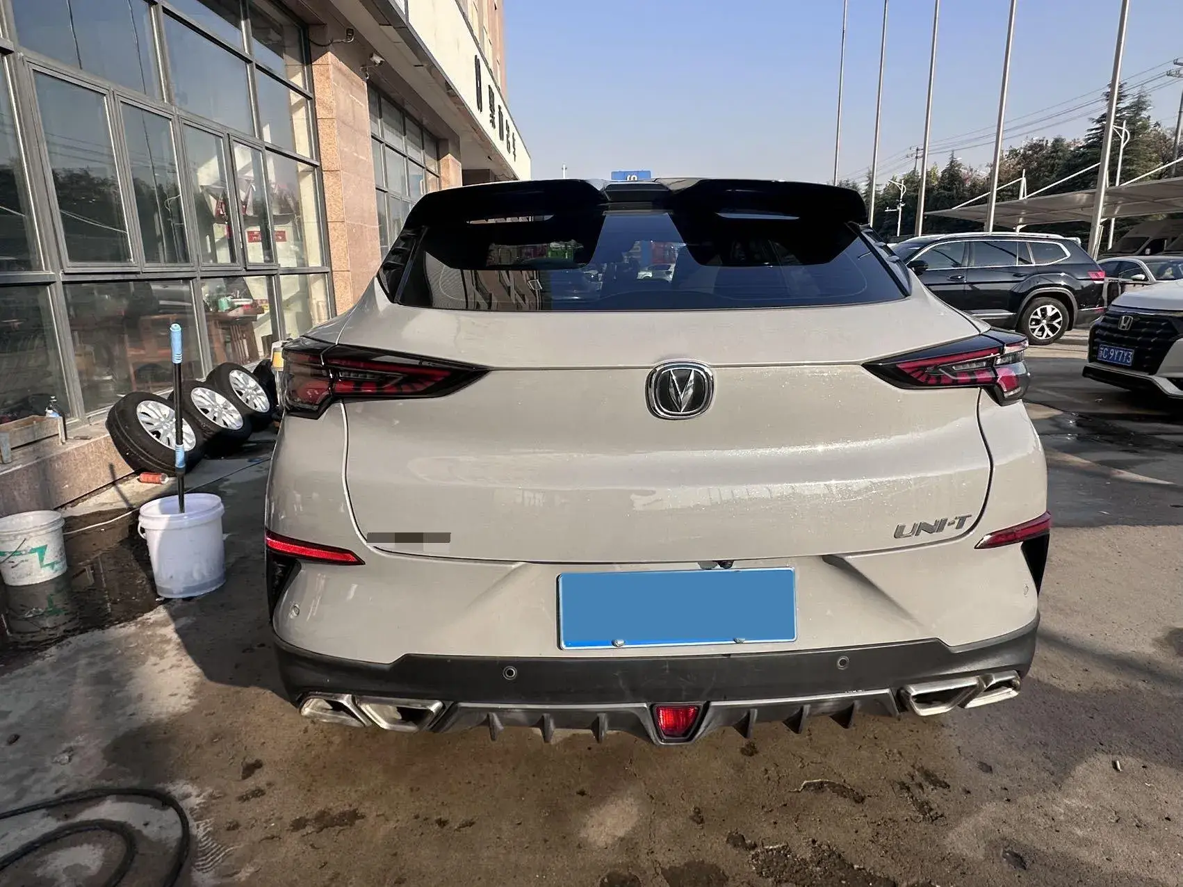 2020 CHANGAN UNI-T thumbnail 4