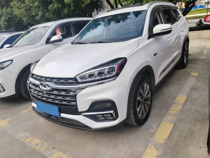 2021 Chery Tiggo 8 2.0T 254HP L4 7DCT