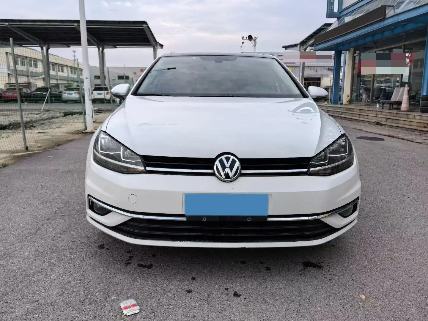 2019 VOLKSWAGEN GOLF thumbnail 2