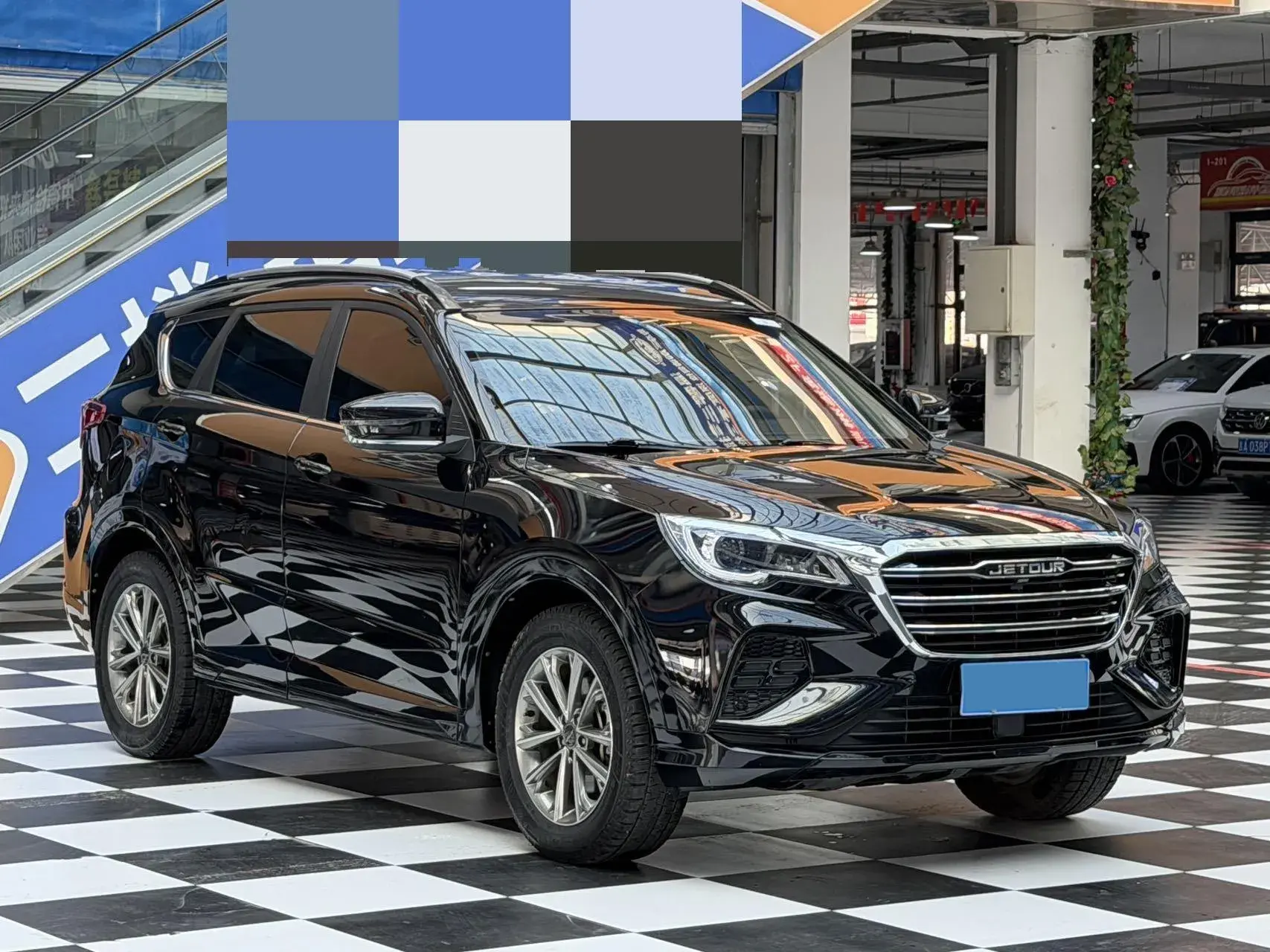 2020 JETOUR X70 thumbnail 3