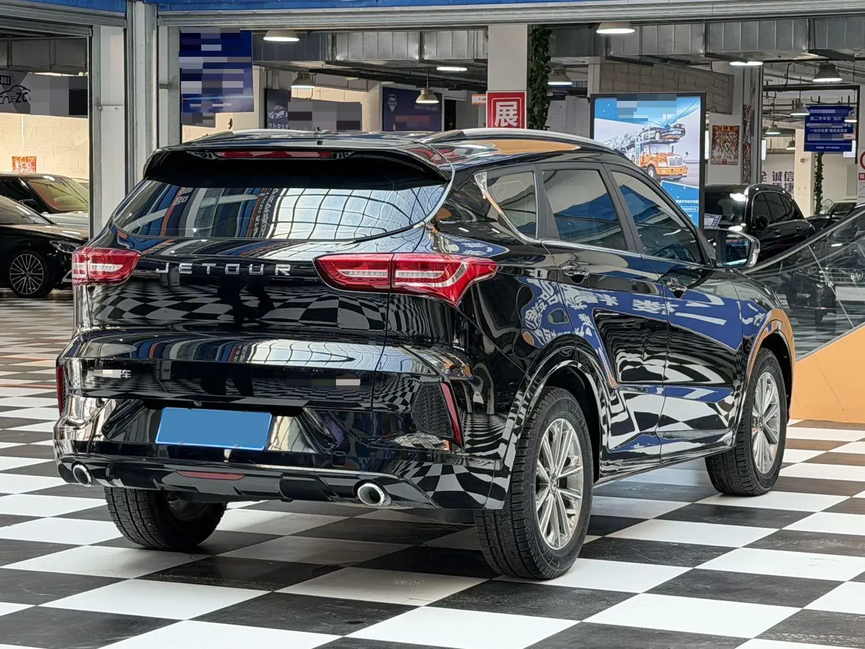 2020 JETOUR X70 thumbnail 4