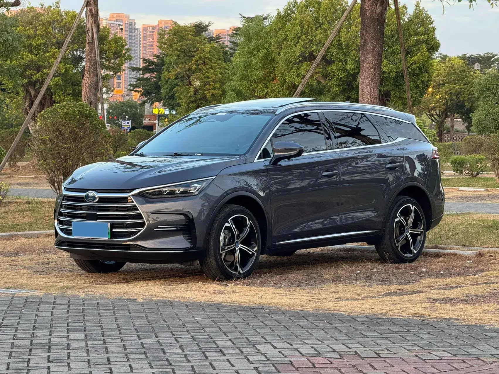 2021 BYD TANG view 1