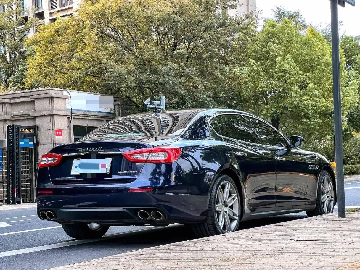 2019 MASERATI QUATTROPORTE thumbnail 4