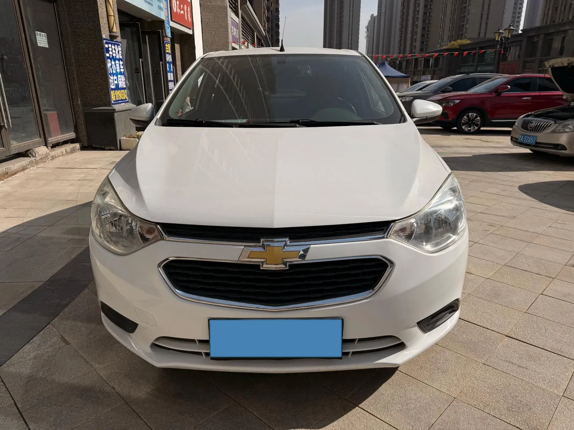 2018 CHEVROLET SAIL thumbnail 2