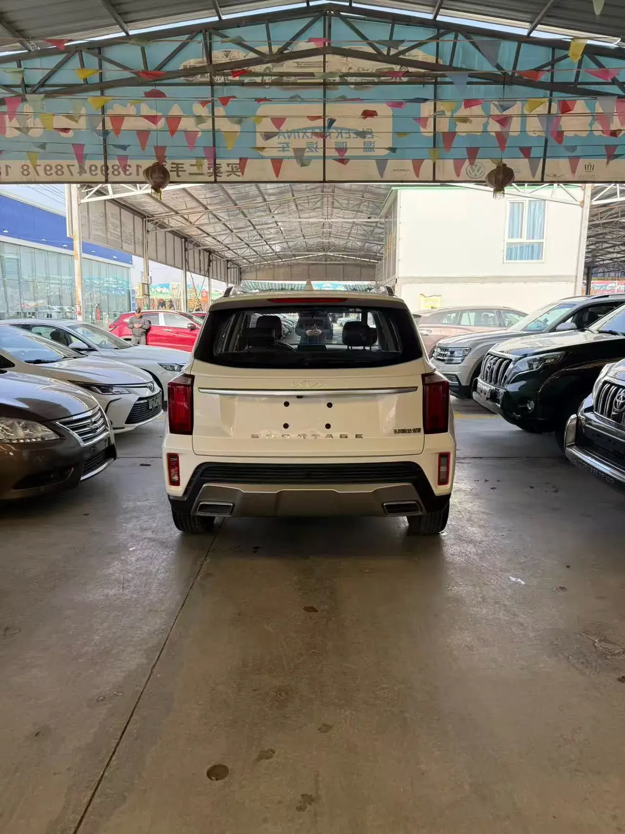 2021 KIA SPORTAGE thumbnail 2