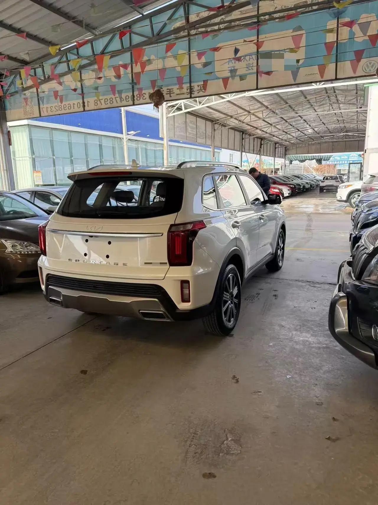 2021 KIA SPORTAGE thumbnail 3