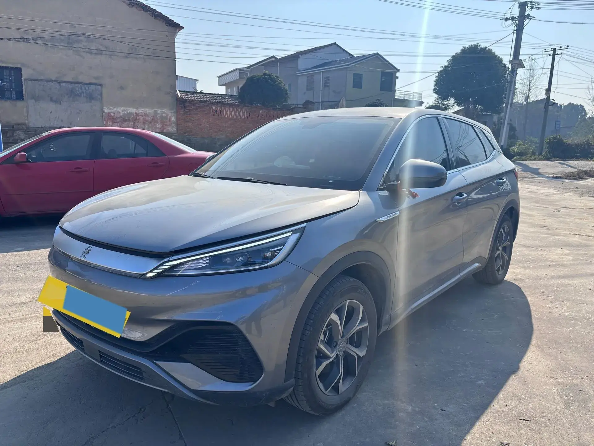 2024 BYD YUAN view 1