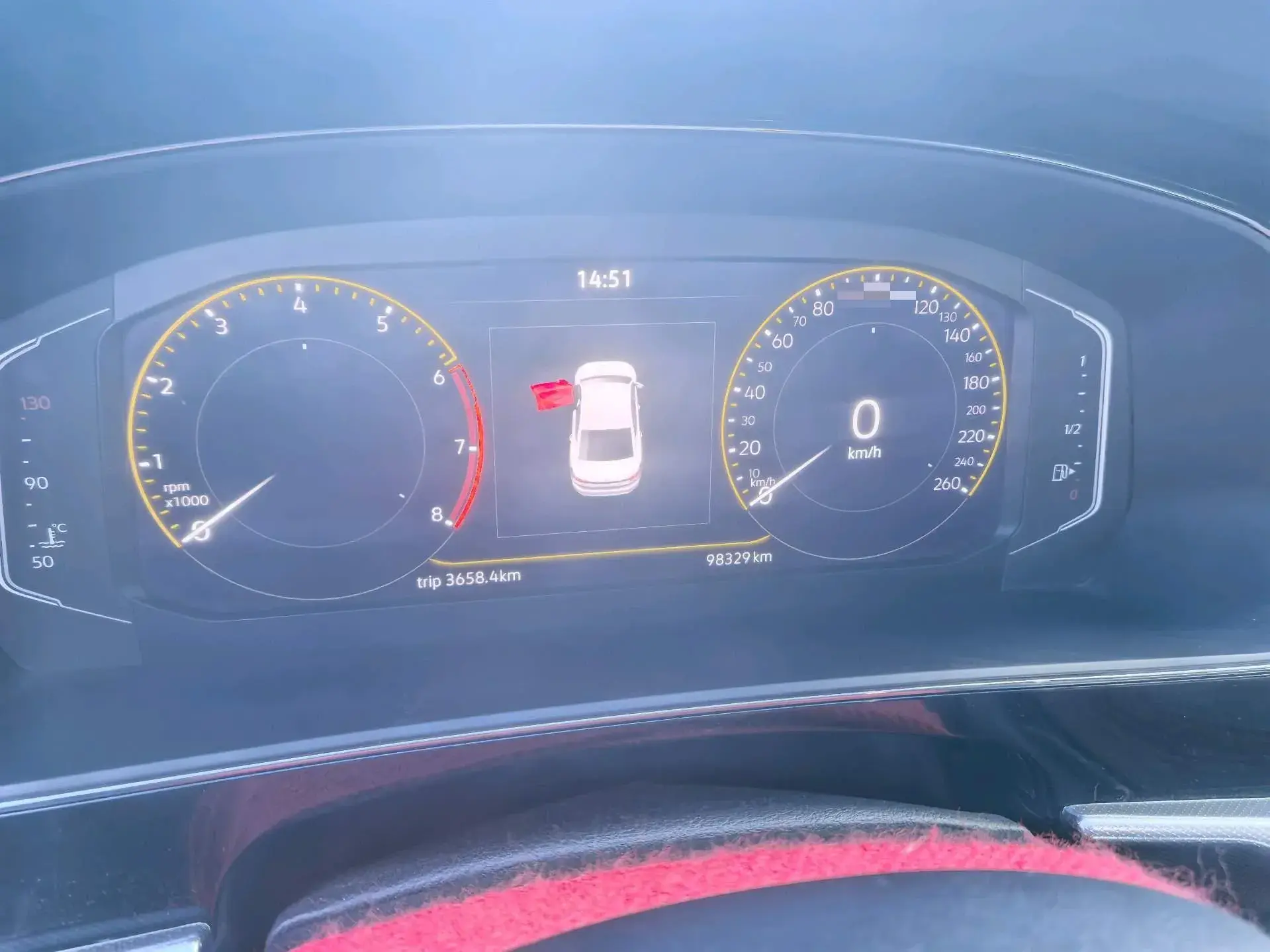 2021 VOLKSWAGEN PASSAT thumbnail 3