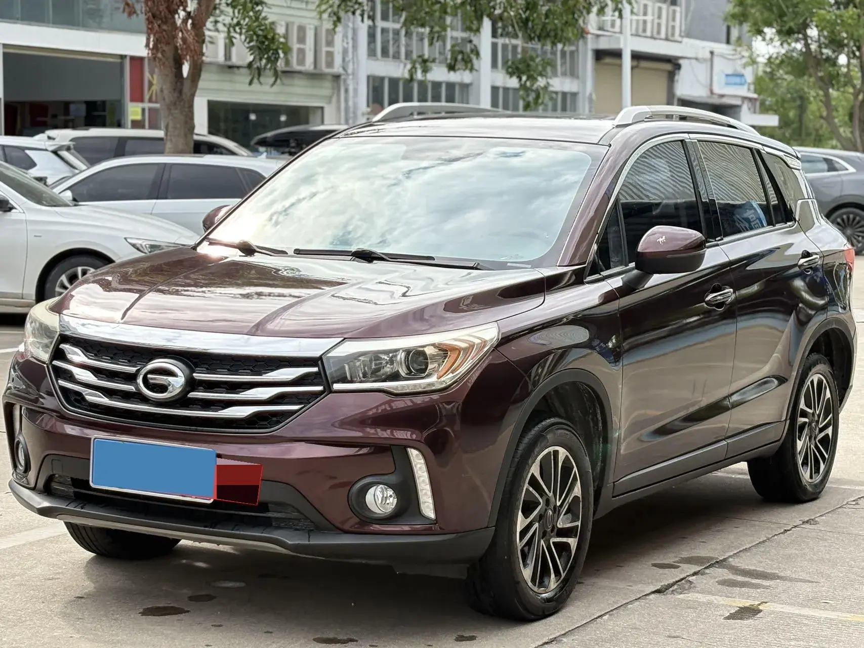 2017 GAC TRUMPCHI view 1