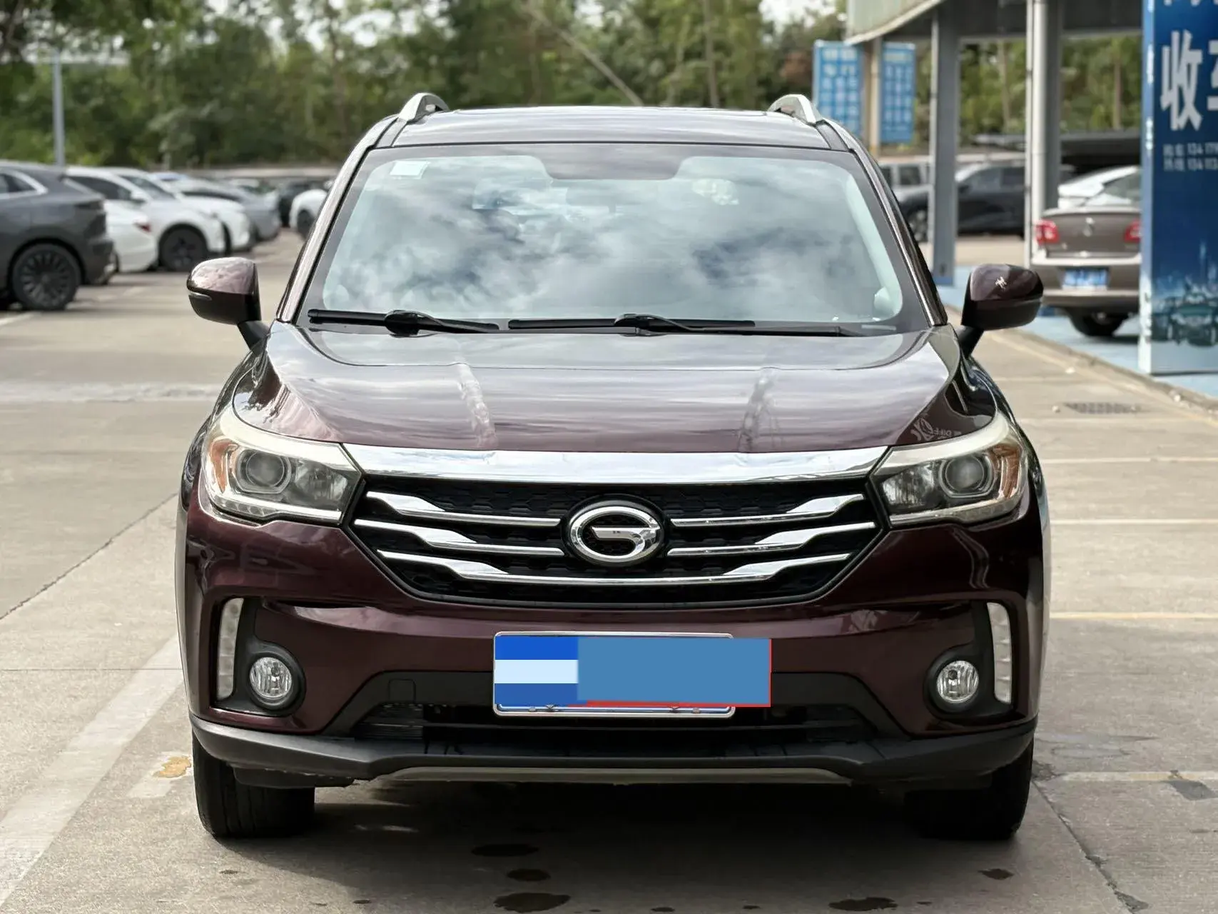 2017 GAC TRUMPCHI thumbnail 2