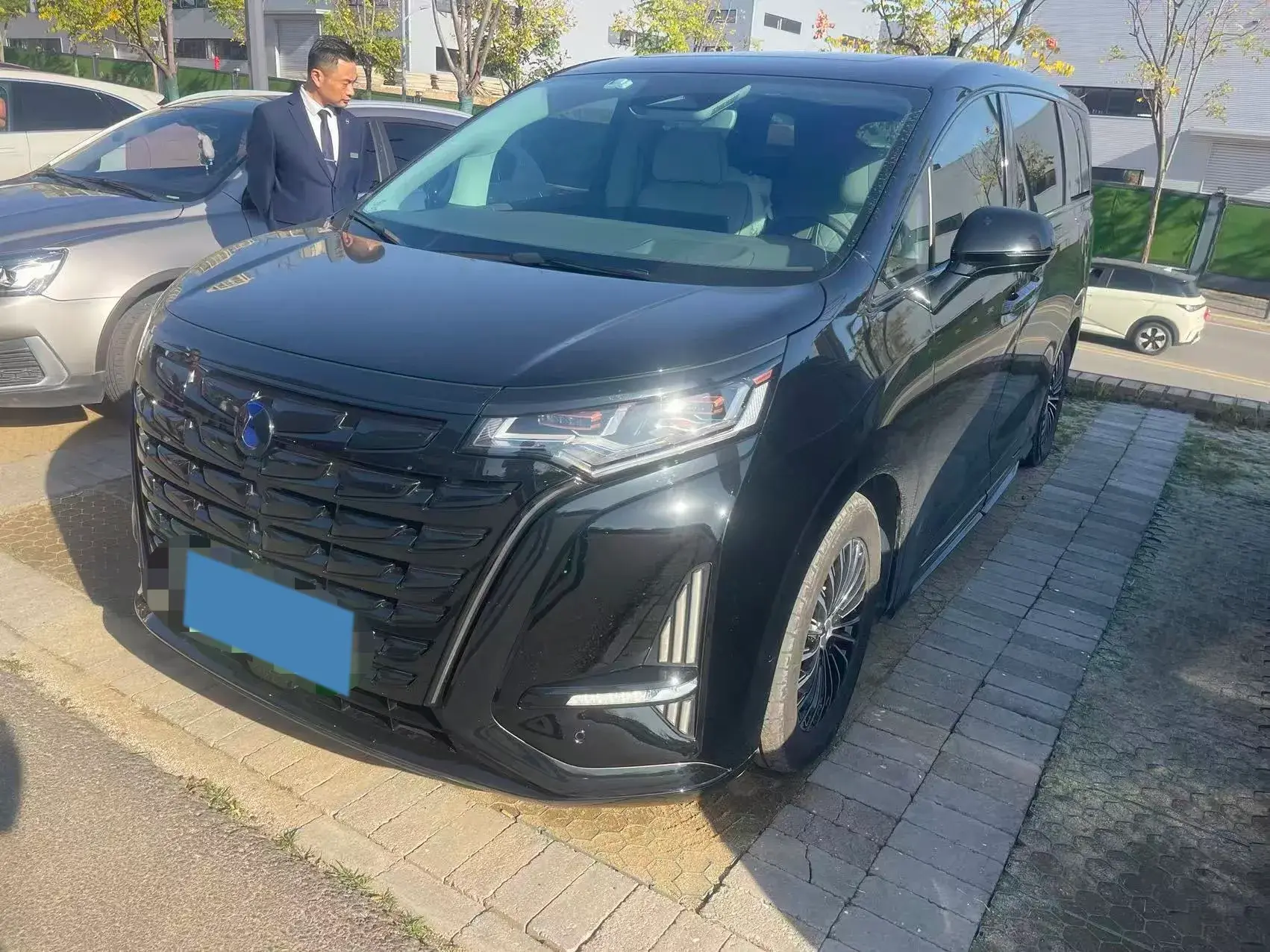 2022 DENZA D9 view 1