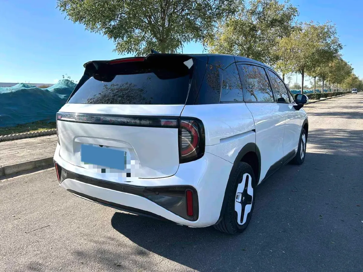 2023 ARCFOX KAOLA BEV 58.8KWH,autocango,china used car exporter,china ev exporter,chinese used car exporter,chinese used ev exporter