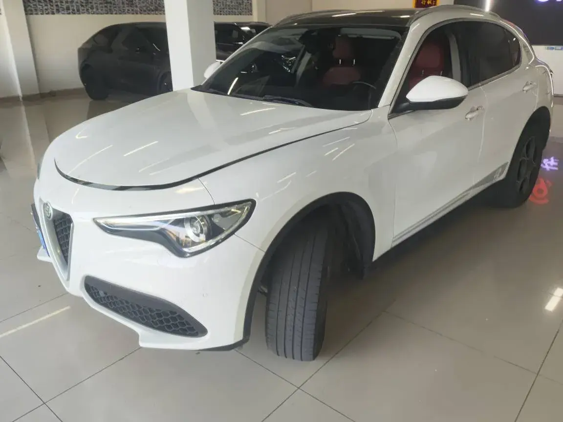 2020 Alfa Romeo Stelvio 2.0T 280HP L4 8AT