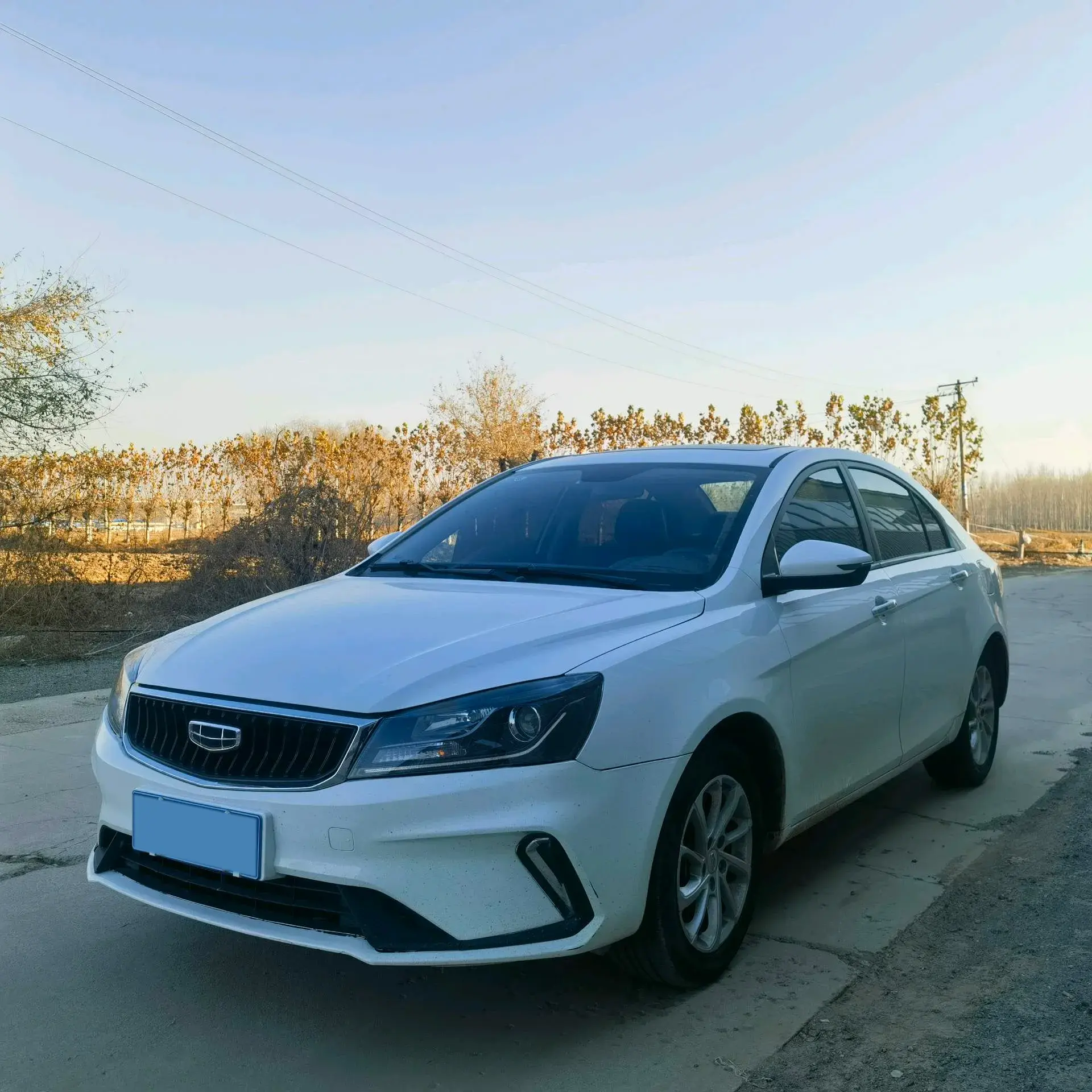 2021 GEELY EMGRAND view 1