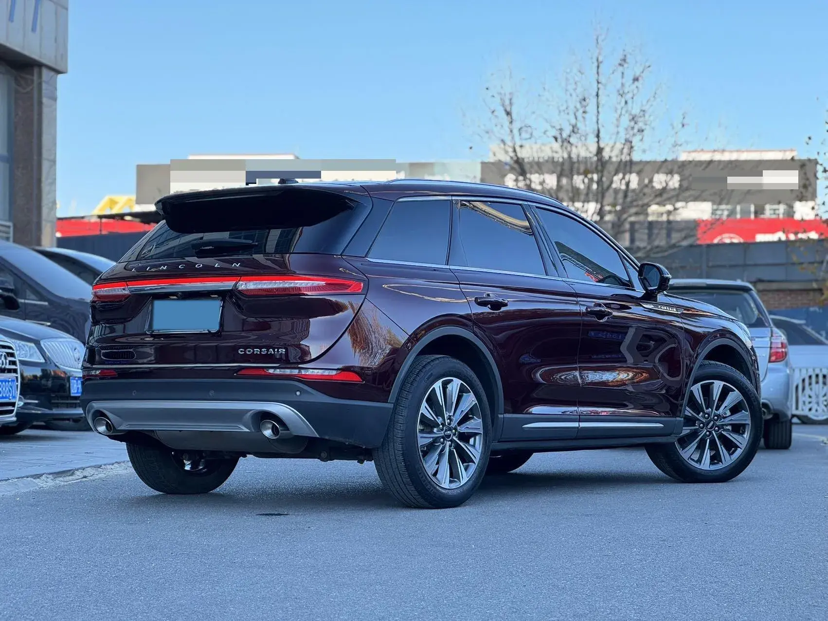 2022 LINCOLN CORSAIR thumbnail 3