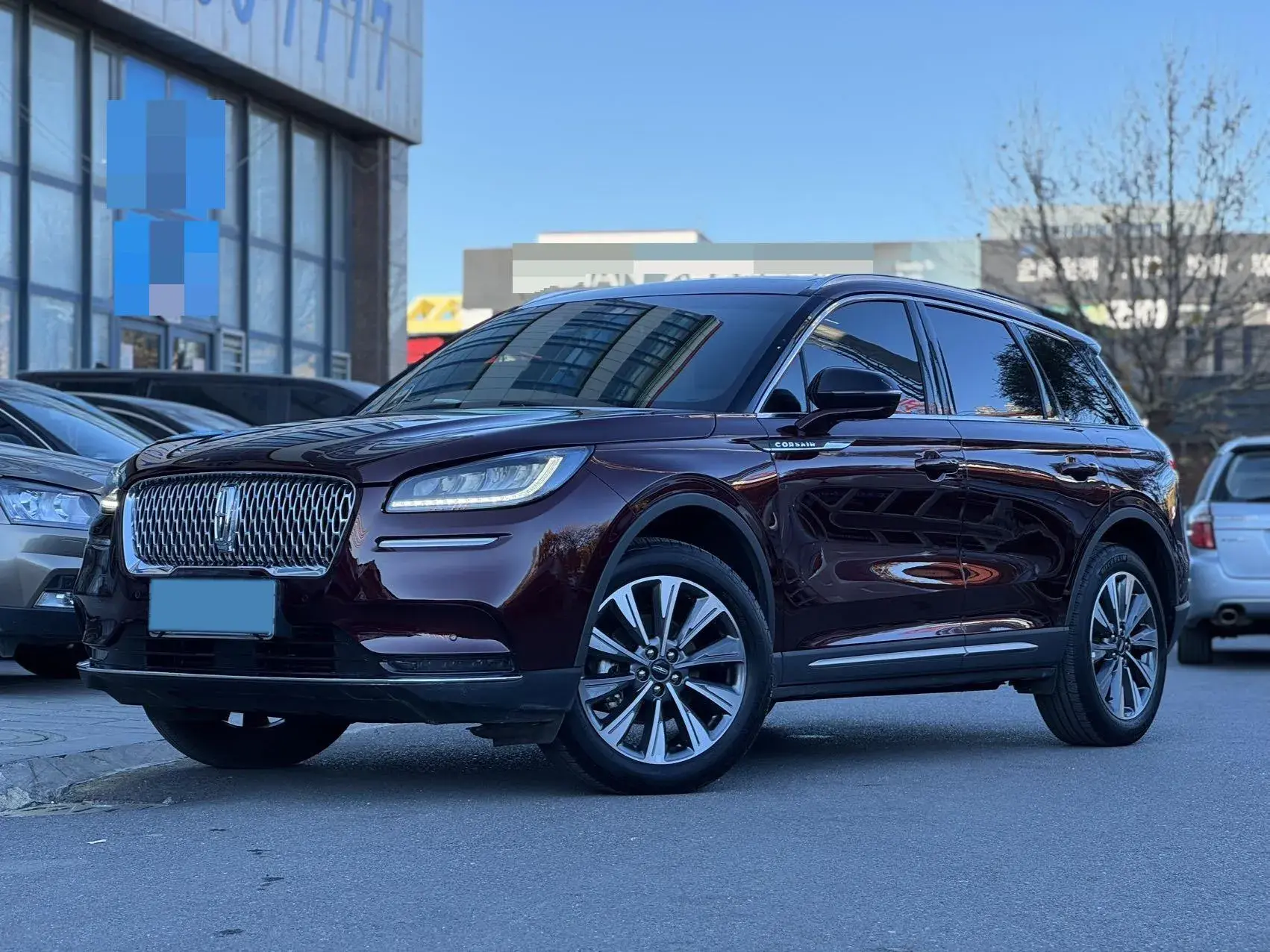 2022 LINCOLN CORSAIR view 1