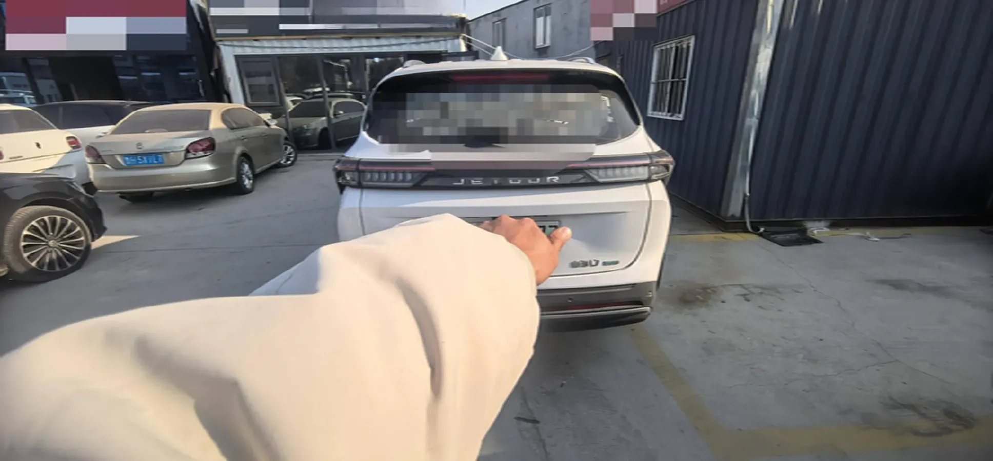 2024 Jetour ShanHai L7 1.5T 156HP L4 2DHT PHEV 19.43KWH,autocango,china used car exporter,china ev exporter,chinese used car exporter,chinese used ev exporter