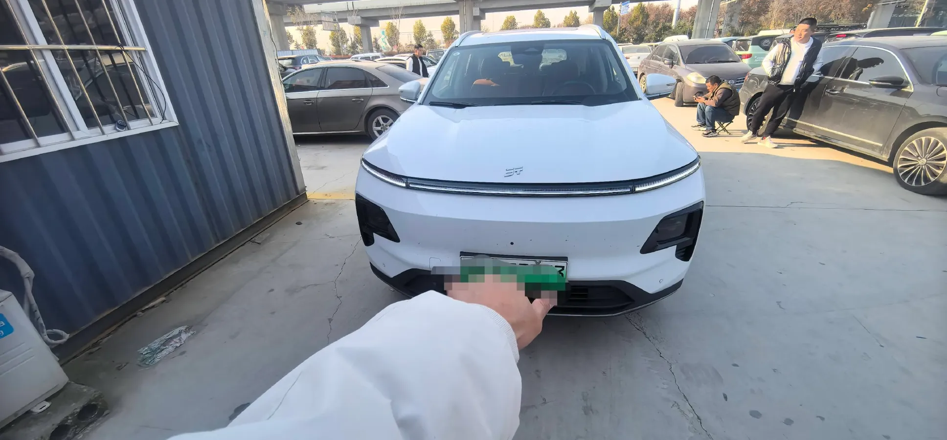 2024 Jetour ShanHai L7 1.5T 156HP L4 2DHT PHEV 19.43KWH,autocango,china used car exporter,china ev exporter,chinese used car exporter,chinese used ev exporter