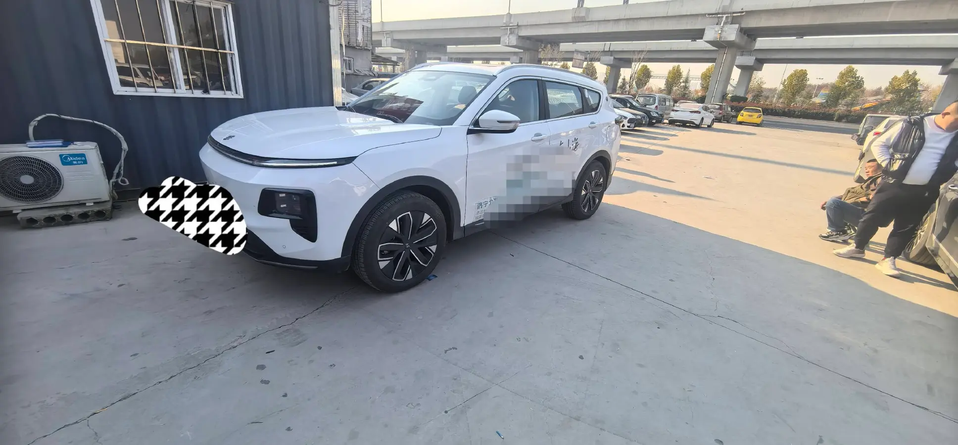2024 Jetour ShanHai L7 1.5T 156HP L4 2DHT PHEV 19.43KWH