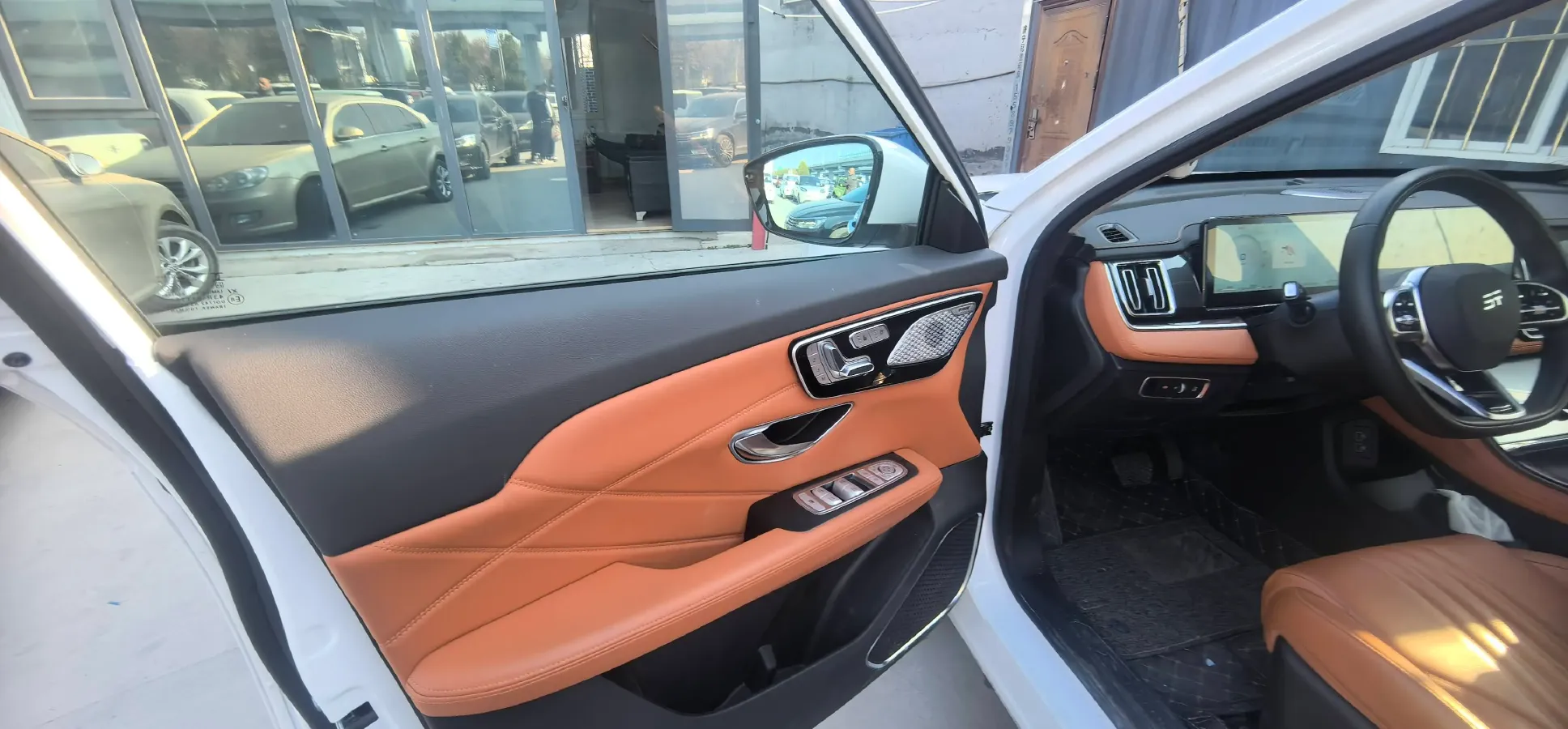 2024 Jetour ShanHai L7 1.5T 156HP L4 2DHT PHEV 19.43KWH,autocango,china used car exporter,china ev exporter,chinese used car exporter,chinese used ev exporter