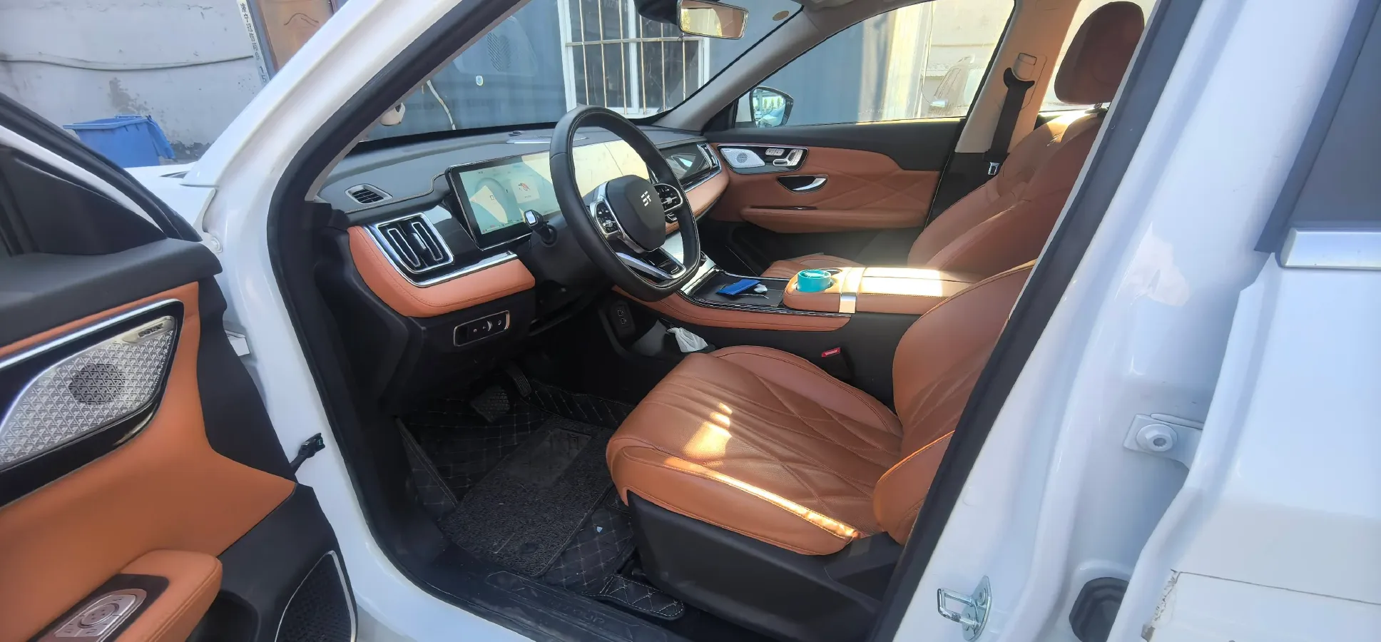 2024 Jetour ShanHai L7 1.5T 156HP L4 2DHT PHEV 19.43KWH,autocango,china used car exporter,china ev exporter,chinese used car exporter,chinese used ev exporter