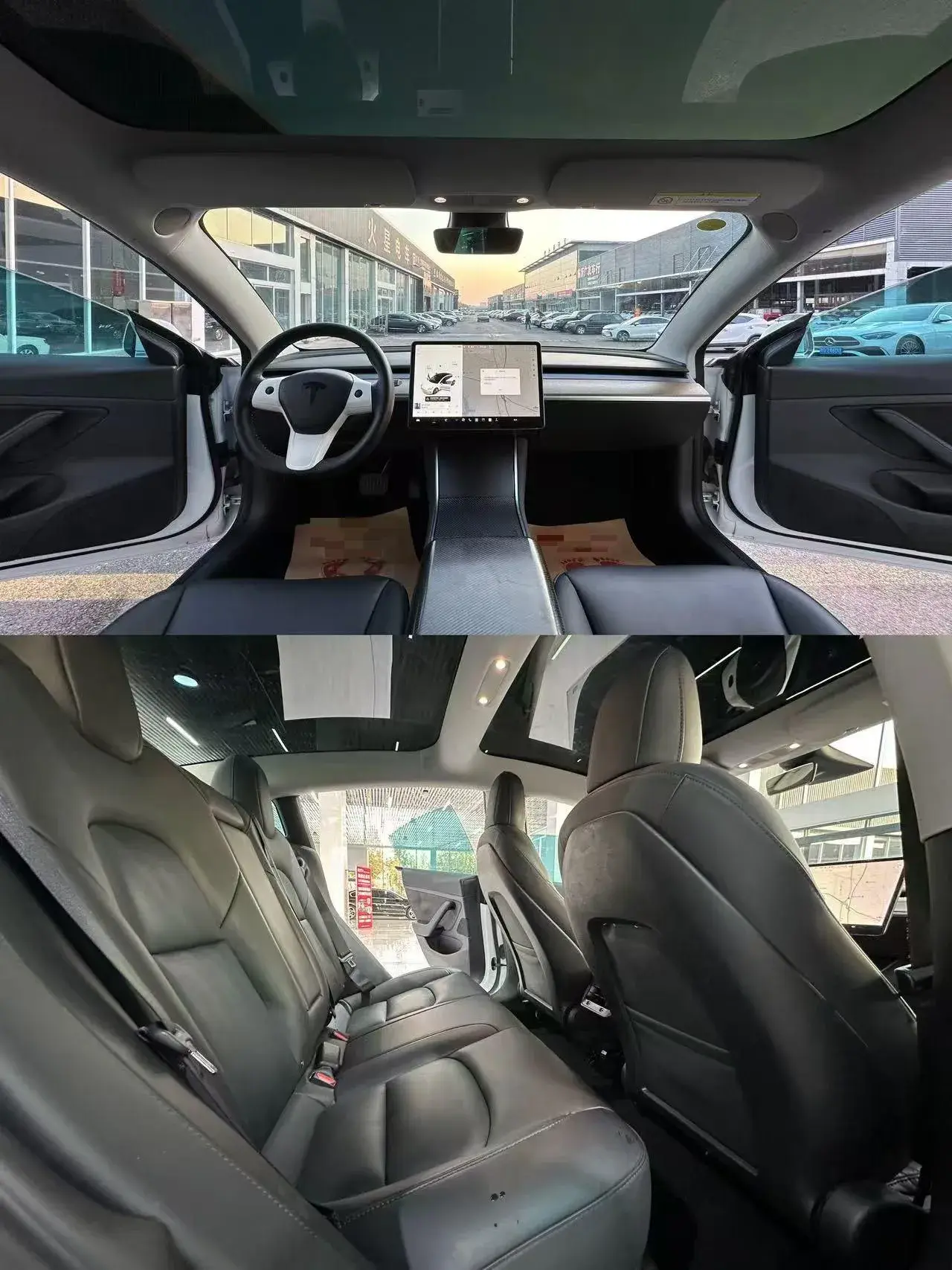 2020 TESLA MODEL thumbnail 4