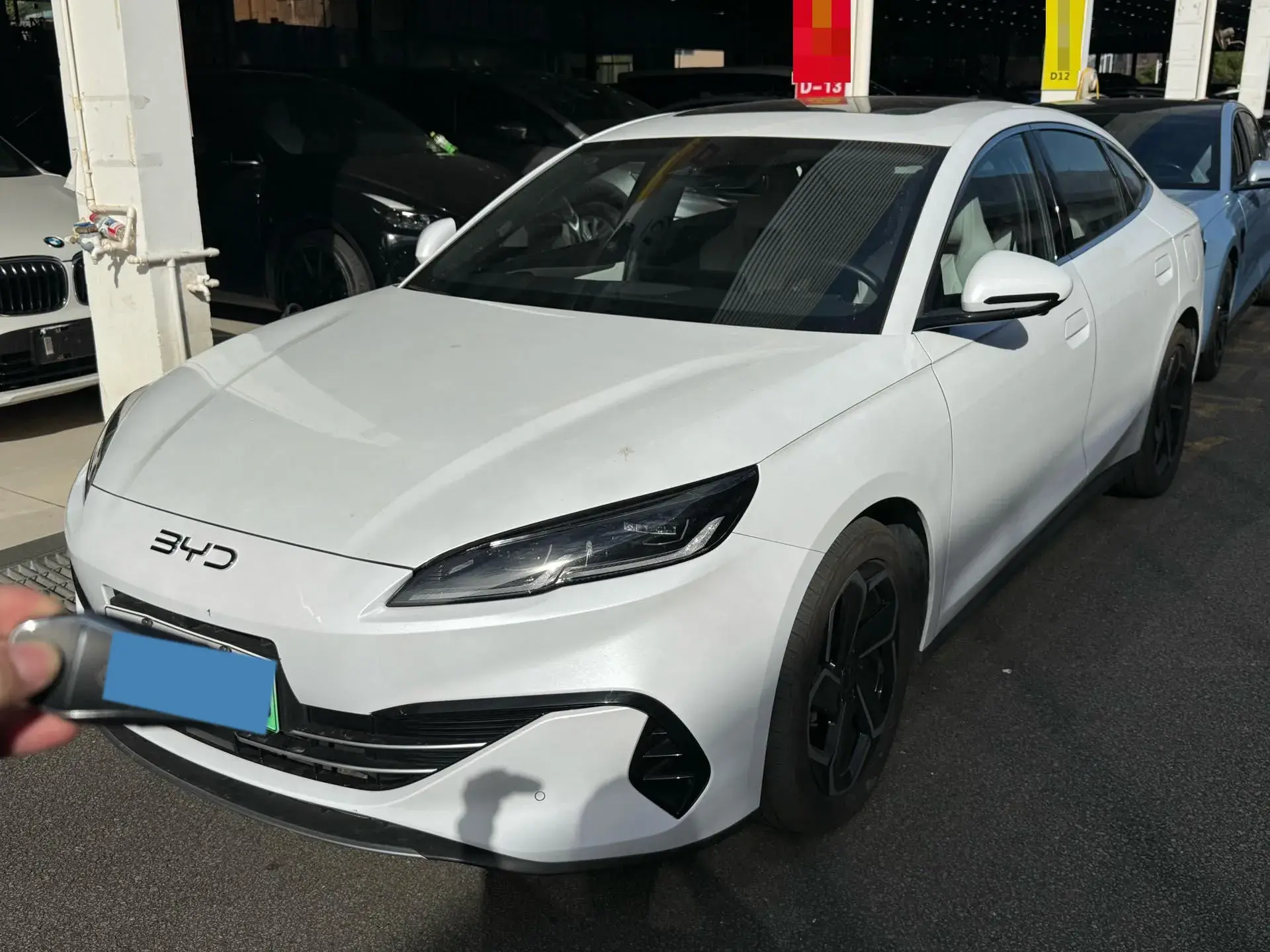 2024 BYD SEAL view 1