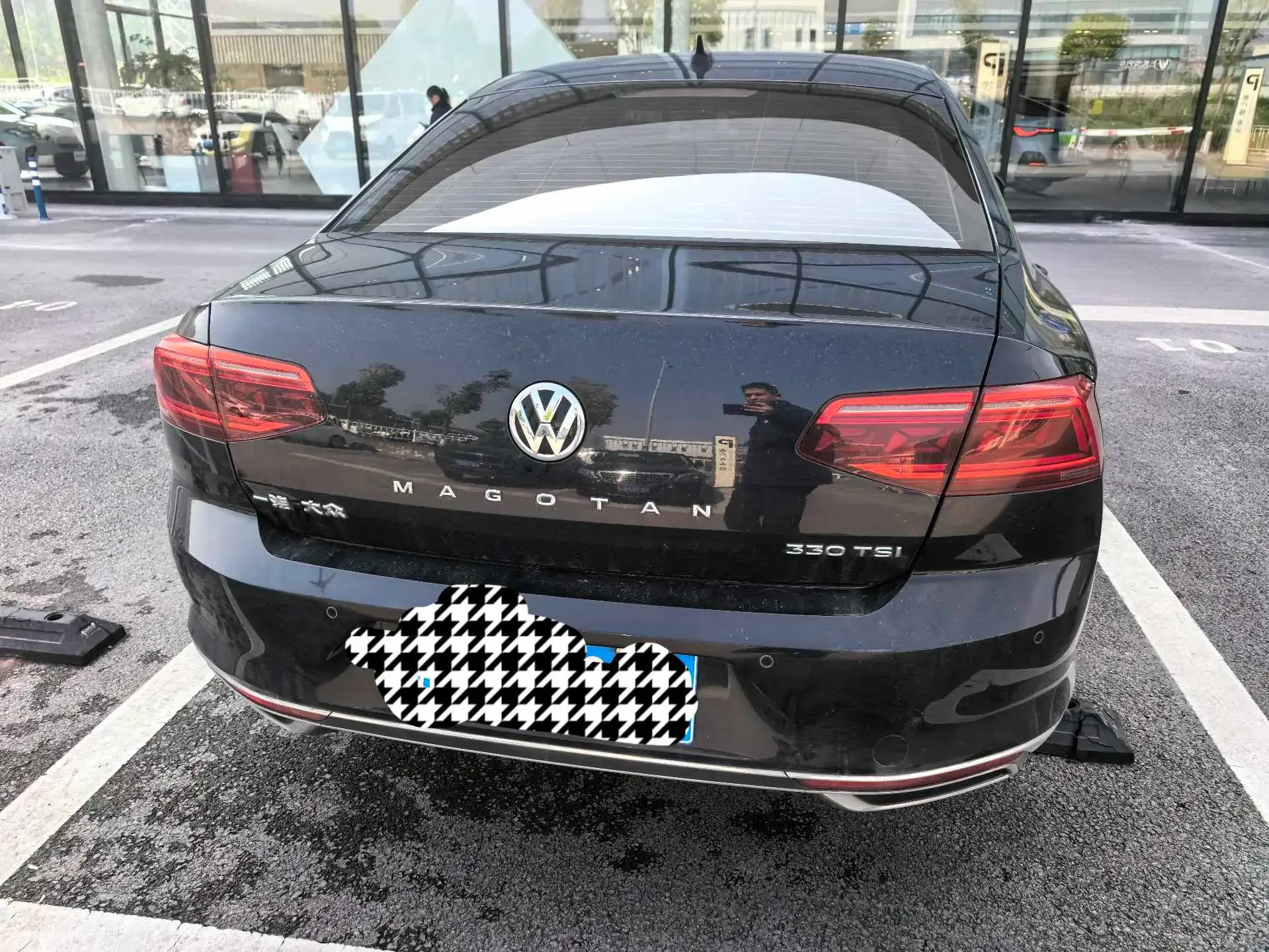 2020 VOLKSWAGEN MAGOTAN thumbnail 4