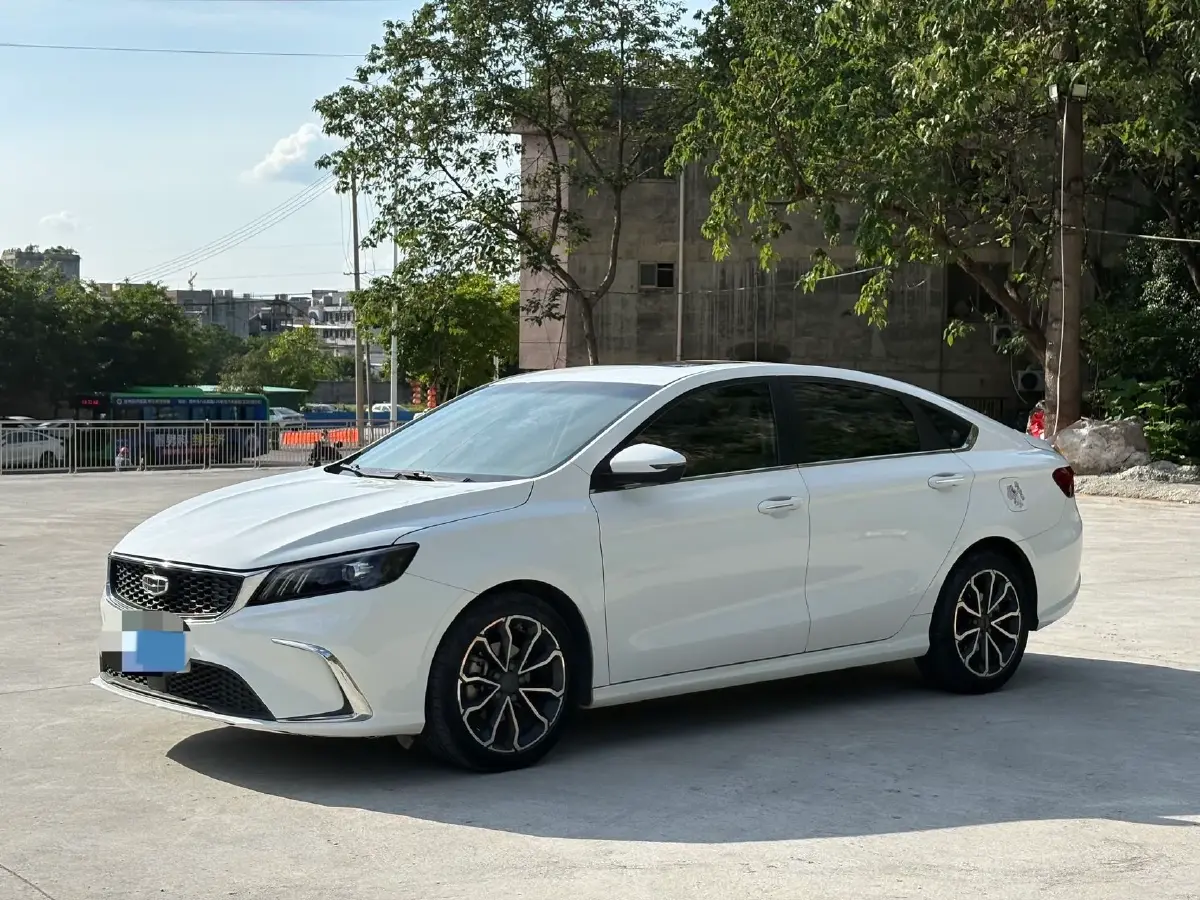 2021 Geely Binray 1.4T 141HP L4 CVT