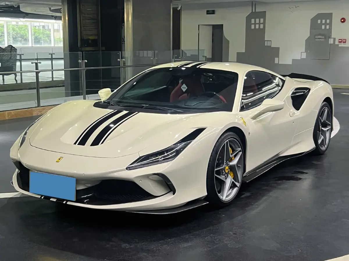 2019 Ferrari F8 3.9T 720HP V8 7DCT