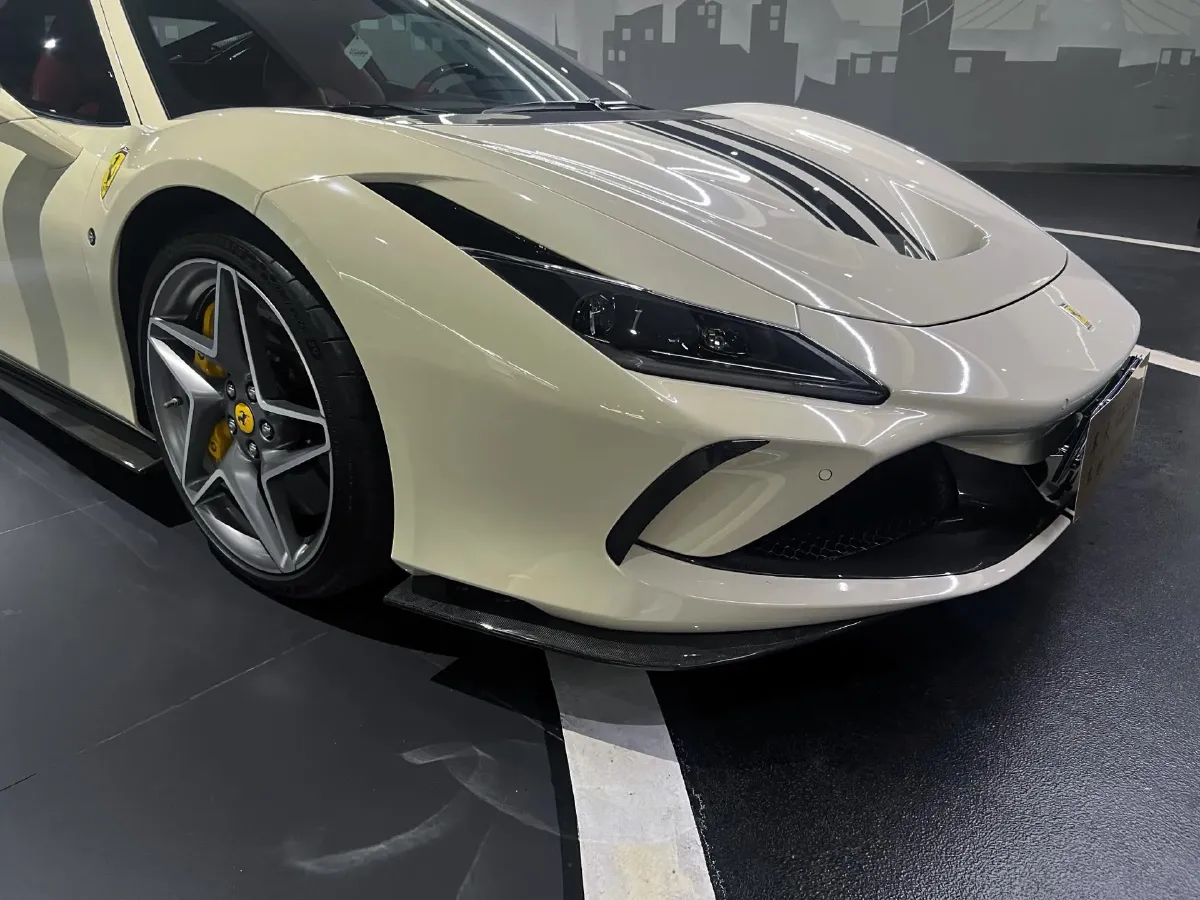 2019 Ferrari F8 3.9T 720HP V8 7DCT,autocango,china used car exporter,china ev exporter,chinese used car exporter,chinese used ev exporter